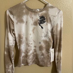 Orange Kiss Dragon Top